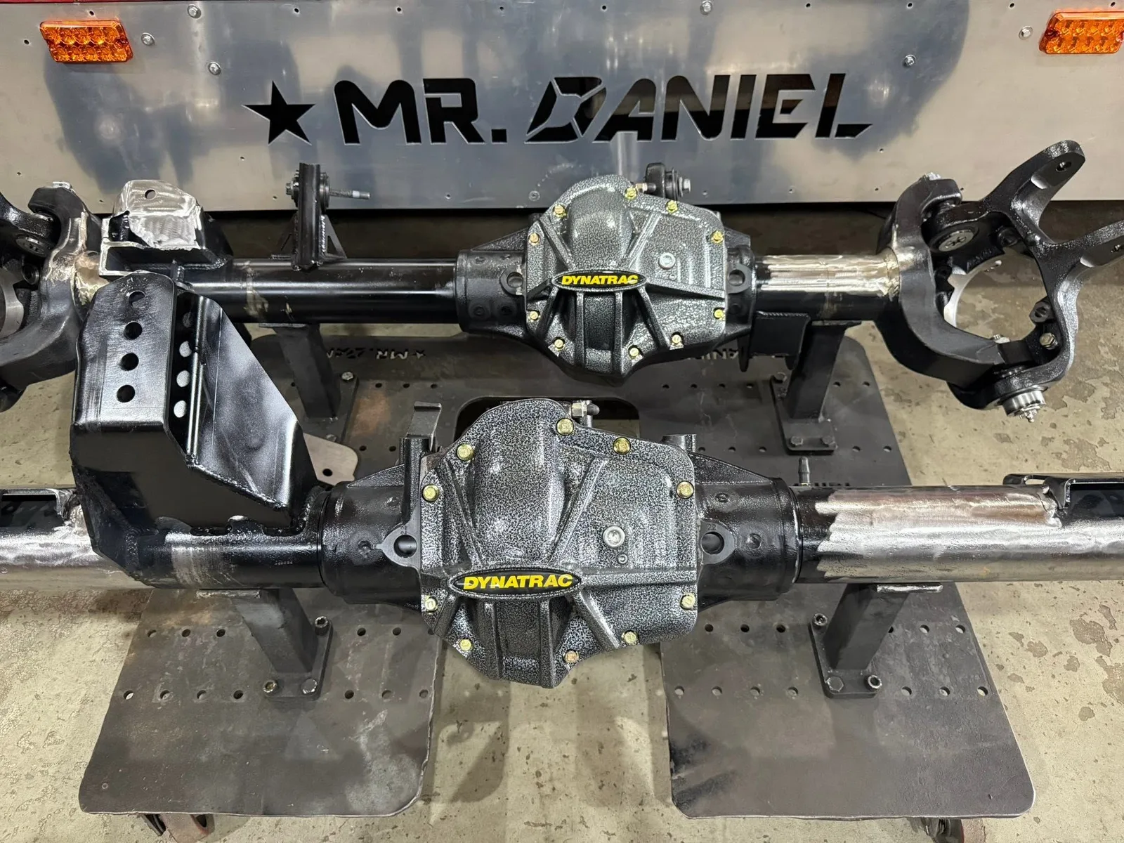 Dynatrac XD60 Wrangler JK/JL重型升級車軸（Axle）